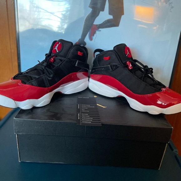 Jordan 6 rings gym red￼ under retail and resale price ￼ - Picture 5 of 7